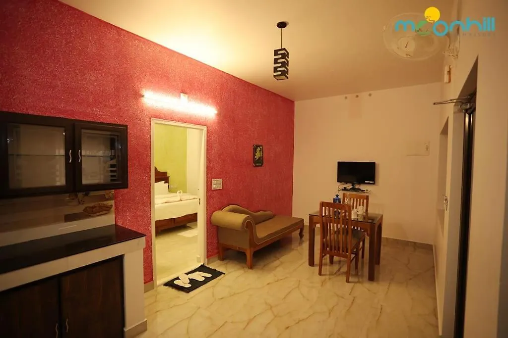 Moon Hill Farm Resort Munnar Viripara India