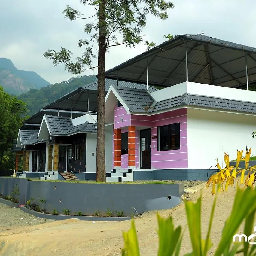 Moon Hill Farm Resort Munnar Viripara